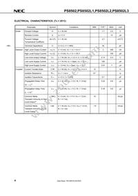 PS8502L2-V-E3-AX Datasheet Page 6