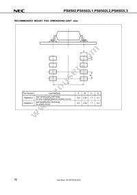 PS8502L2-V-E3-AX Datasheet Page 12
