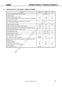 PS8502L2-V-E3-AX Datasheet Page 15