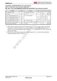 PS8551AL4-E3-AX Datasheet Page 6