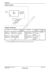 PS8551AL4-V-E3-AX Datasheet Page 3