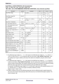 PS8551AL4-V-E3-AX Datasheet Page 5