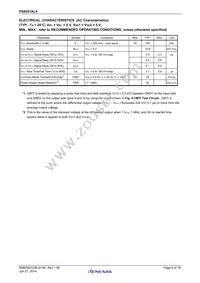 PS8551AL4-V-E3-AX Datasheet Page 6
