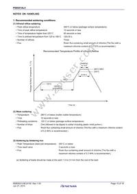 PS8551AL4-V-E3-AX Datasheet Page 15