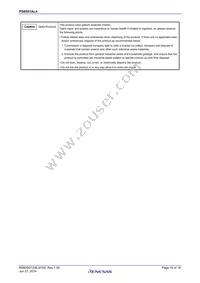 PS8551AL4-V-E3-AX Datasheet Page 18