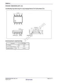 PS8551L4-E3-AX Datasheet Page 2