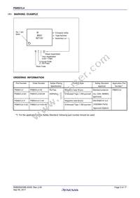 PS8551L4-E3-AX Datasheet Page 3