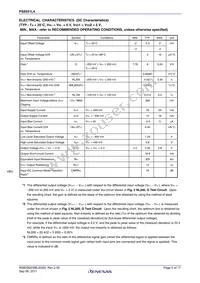 PS8551L4-E3-AX Datasheet Page 5