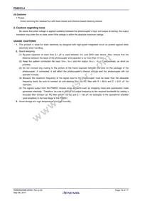 PS8551L4-E3-AX Datasheet Page 15