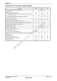 PS8551L4-E3-AX Datasheet Page 16