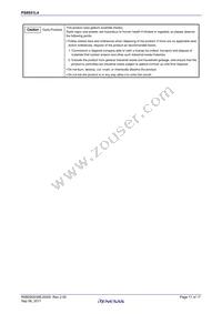 PS8551L4-E3-AX Datasheet Page 17