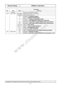 PS8551L4-E3-AX Datasheet Page 18