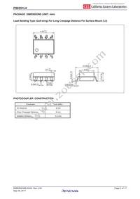 PS8551L4-V-E3-AX Datasheet Page 2