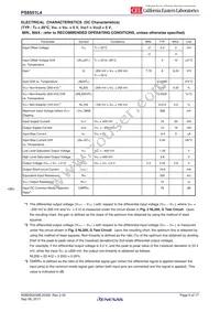 PS8551L4-V-E3-AX Datasheet Page 5