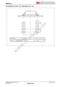 PS8551L4-V-E3-AX Datasheet Page 13