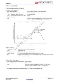 PS8551L4-V-E3-AX Datasheet Page 14