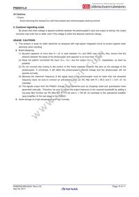 PS8551L4-V-E3-AX Datasheet Page 15