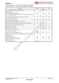 PS8551L4-V-E3-AX Datasheet Page 16