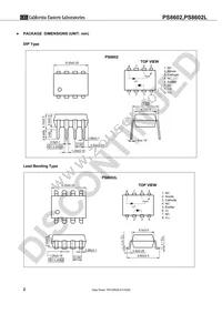 PS8602L-F3-A Datasheet Page 2