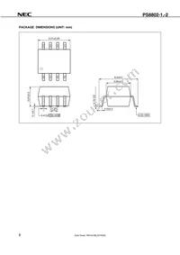 PS8802-2-F4-AX Datasheet Page 2