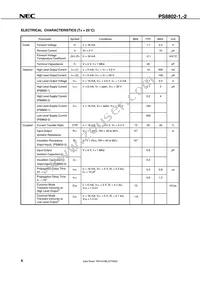 PS8802-2-F4-AX Datasheet Page 6