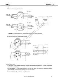 PS8802-2-F4-AX Datasheet Page 7