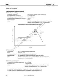 PS8802-2-F4-AX Datasheet Page 12