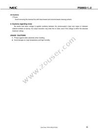 PS8802-2-F4-AX Datasheet Page 13