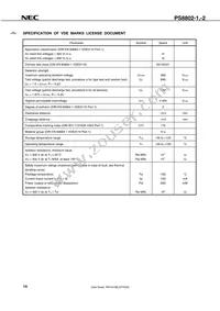 PS8802-2-F4-AX Datasheet Page 14