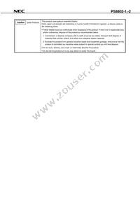 PS8802-2-F4-AX Datasheet Page 16