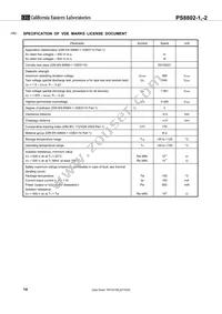 PS8802-2-V-F3-AX Datasheet Page 14