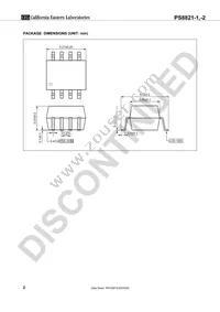 PS8821-2-F3-A Datasheet Page 2