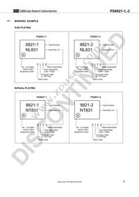 PS8821-2-F3-A Datasheet Page 3