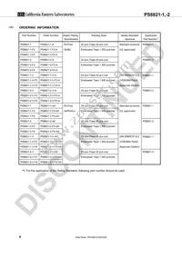 PS8821-2-F3-A Datasheet Page 4