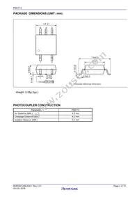 PS9113-F3-AX Datasheet Page 2