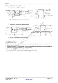 PS9113-F3-AX Datasheet Page 6