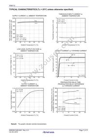 PS9113-F3-AX Datasheet Page 7