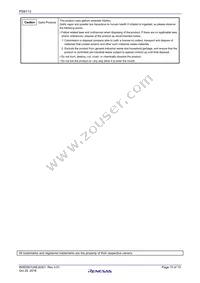 PS9113-F3-AX Datasheet Page 15