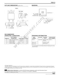 PS9113-V-A Datasheet Page 6