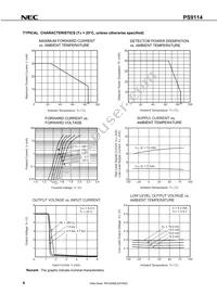 PS9114-F3-A Datasheet Page 6