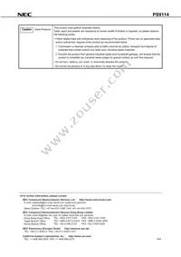 PS9114-F3-A Datasheet Page 12