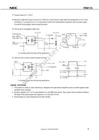 PS9115-F3-AX Datasheet Page 5