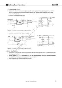 PS9117-V-F3-A Datasheet Page 5