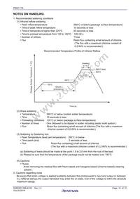 PS9117A-V-AX Datasheet Page 10