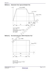 PS9117A-V-AX Datasheet Page 12