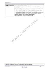 PS9117A-V-AX Datasheet Page 13