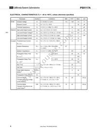 PS9117A-V-F3-NTY-AX Datasheet Page 4