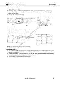 PS9117A-V-F3-NTY-AX Datasheet Page 5