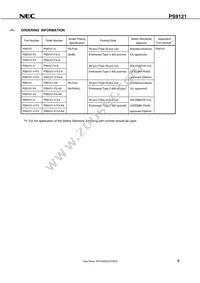 PS9121-V-AX Datasheet Page 5