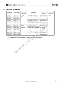PS9121-V-AX Datasheet Page 3